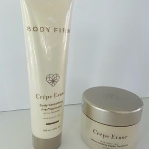 CREPE ERASE Body Firming Treatment Advanced Body Repair & Body Smoothing Set